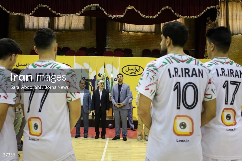 The visit of the Minister of Sports and Youth to the camp of the national handball team