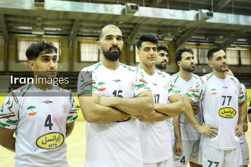 The visit of the Minister of Sports and Youth to the camp of the national handball team