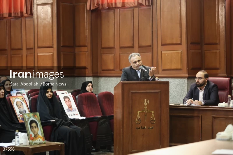 The legal hearing of the Al-Ahvazia terrorist group case