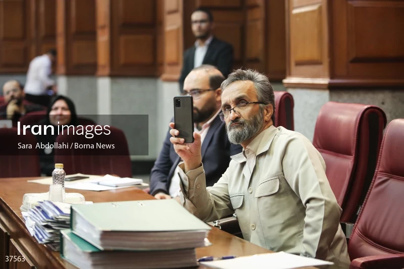 The legal hearing of the Al-Ahvazia terrorist group case