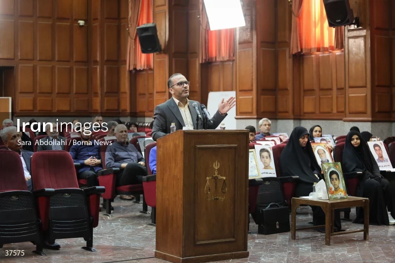 The legal hearing of the Al-Ahvazia terrorist group case