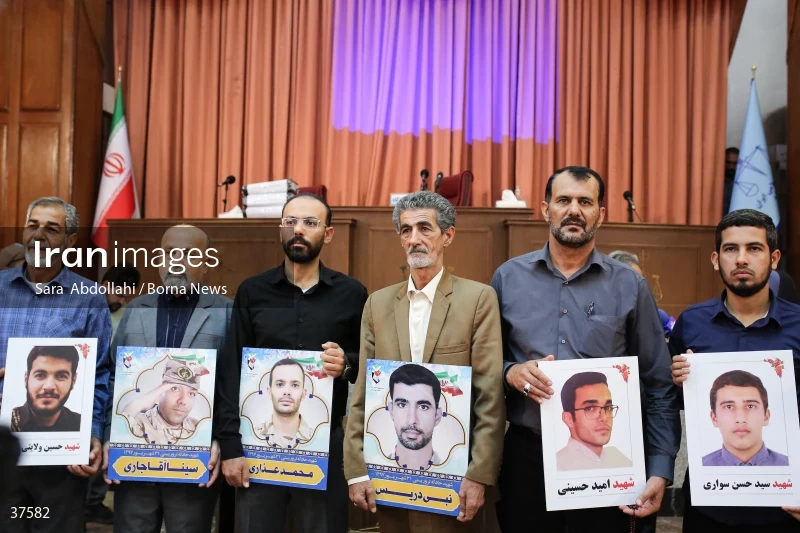 The legal hearing of the Al-Ahvazia terrorist group case