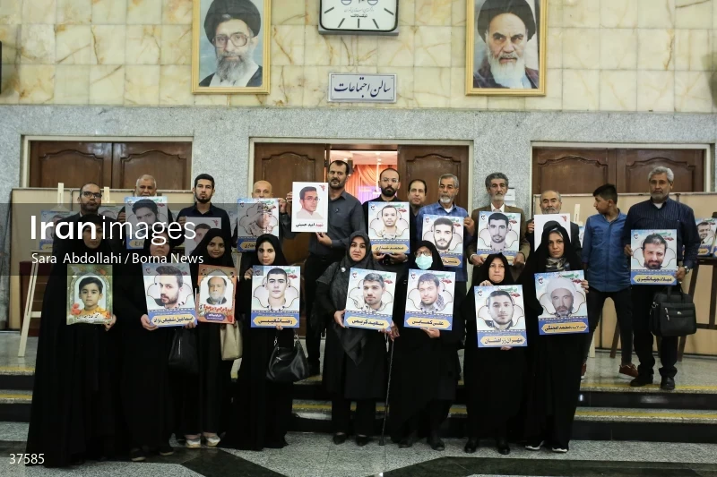 The legal hearing of the Al-Ahvazia terrorist group case