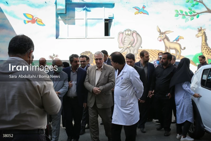 Commemorating Children's Day at Mofid Hospital