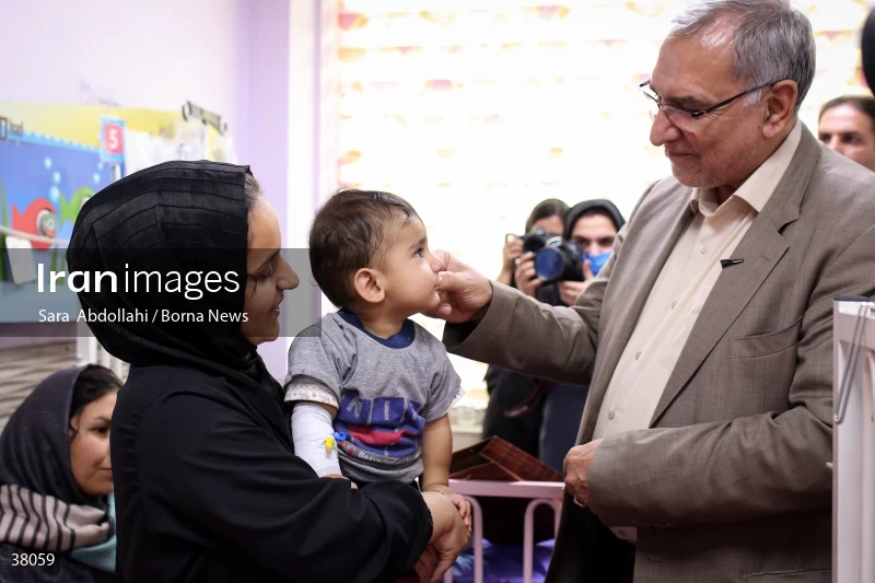 Commemorating Children's Day at Mofid Hospital