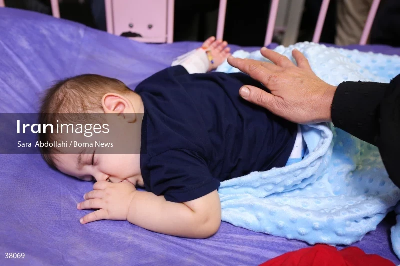 Commemorating Children's Day at Mofid Hospital