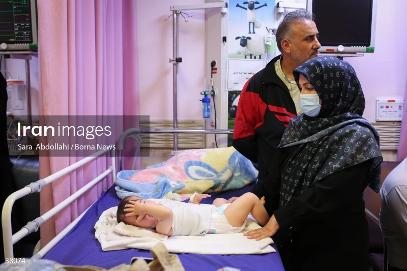 Commemorating Children's Day at Mofid Hospital