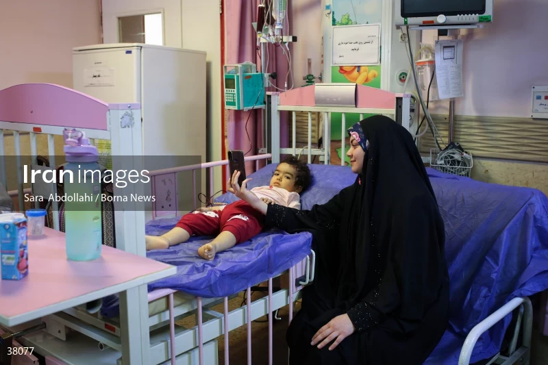 Commemorating Children's Day at Mofid Hospital