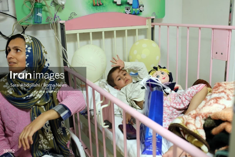 Commemorating Children's Day at Mofid Hospital