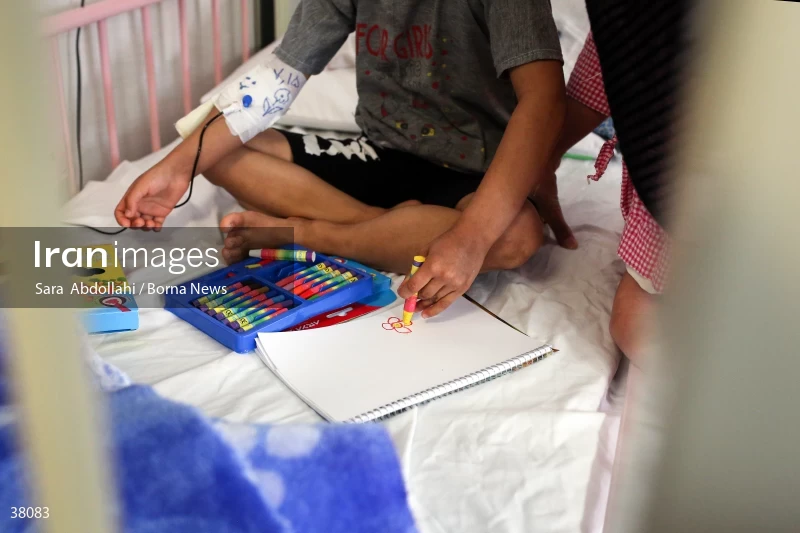 Commemorating Children's Day at Mofid Hospital