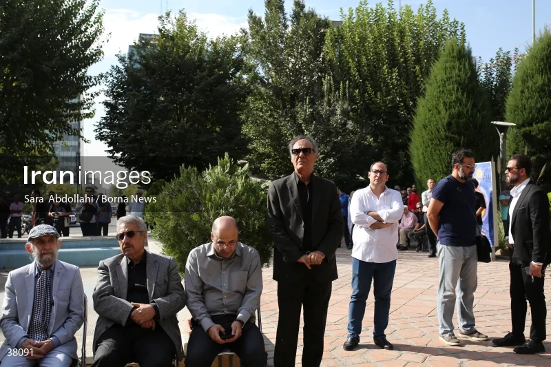 Ferdous Kaviani's Funeral