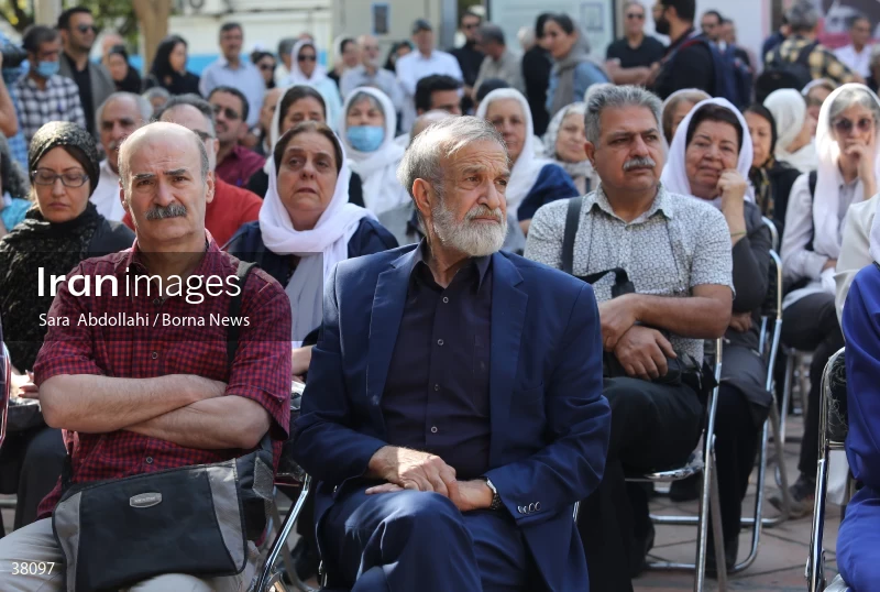 Ferdous Kaviani's Funeral