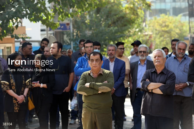 Ferdous Kaviani's Funeral