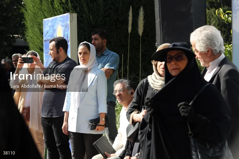 Ferdous Kaviani's Funeral