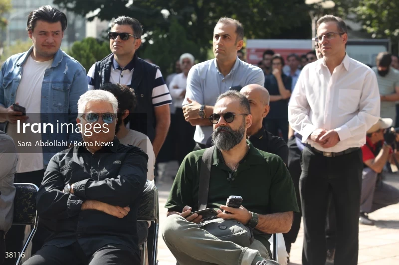 Ferdous Kaviani's Funeral