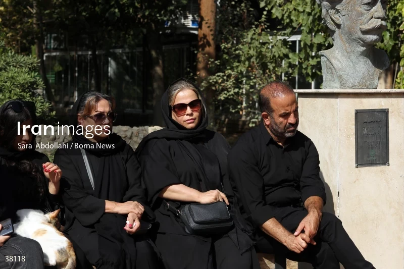 Ferdous Kaviani's Funeral