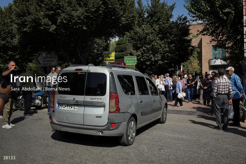 Ferdous Kaviani's Funeral