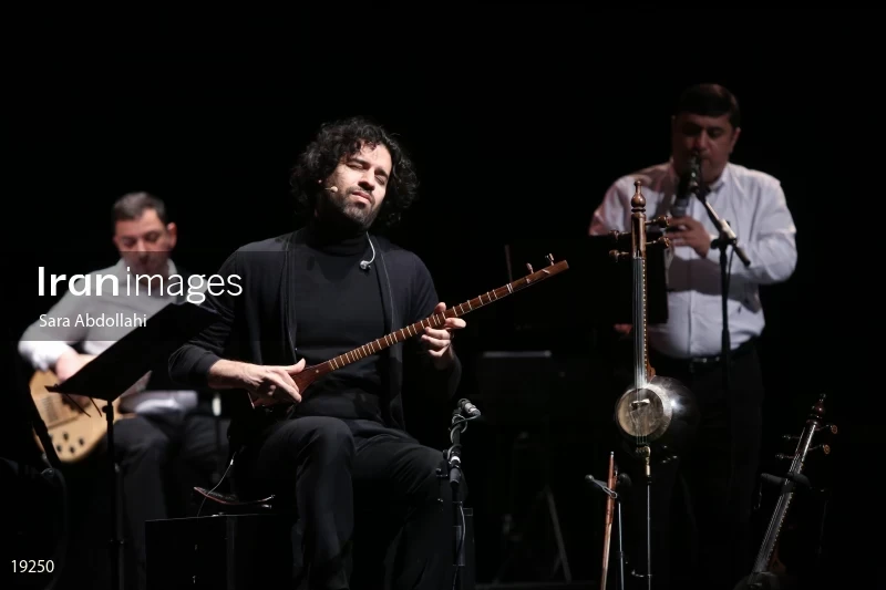 Concert of Homayoun Shajarian, Tahmoures Pournazeri and Sohrab Pournazeri