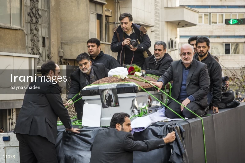 Ayatollah Akbar Hashemi Rafsanjani's funeral in Tehran