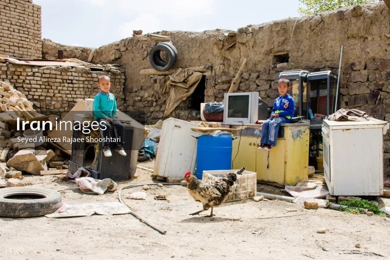 Children Play in Villages Struck Down by Earthquake