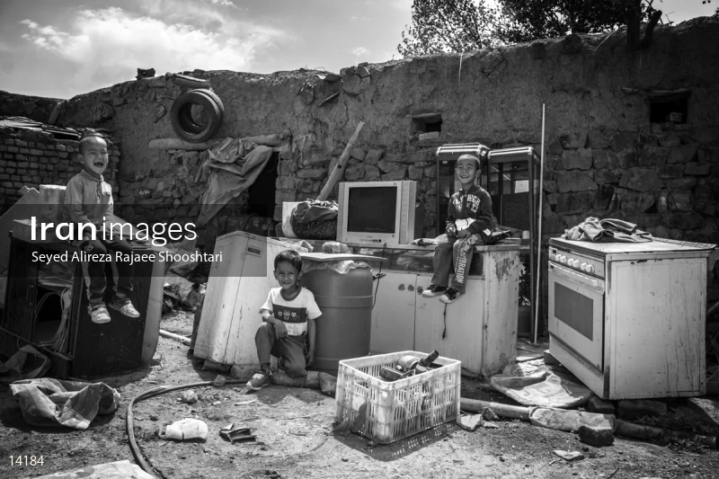 Children Play in Villages Struck Down by Earthquake