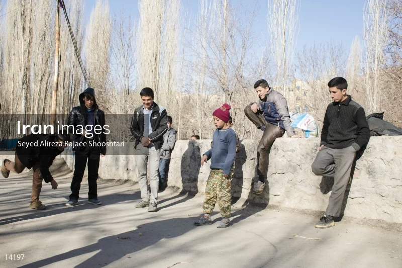 Children Play in Villages Struck Down by Earthquake