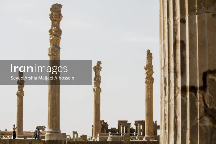 The Persepolis Apadana
