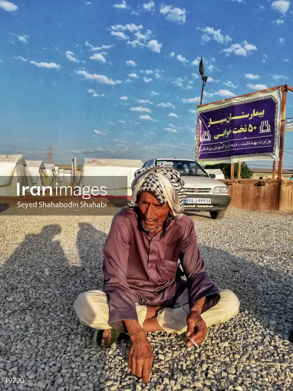 Flooding in Khuzestan