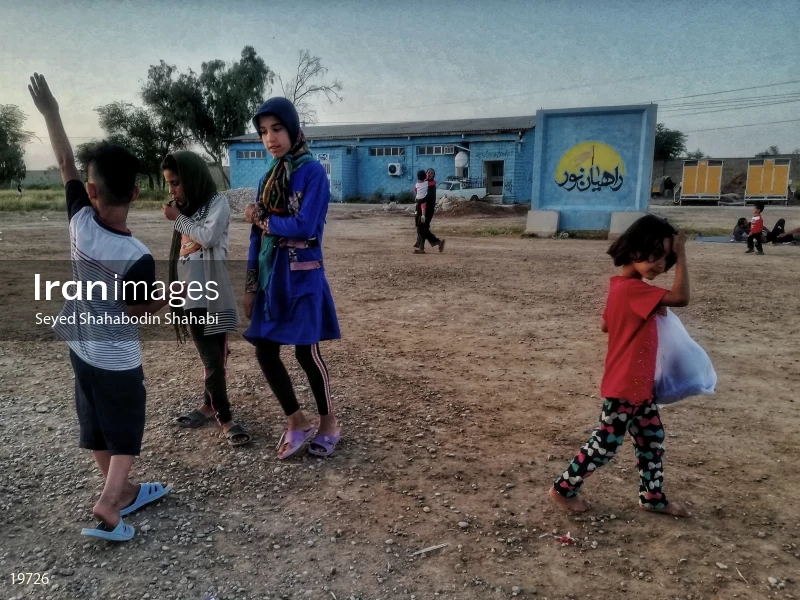 Flooding in Khuzestan
