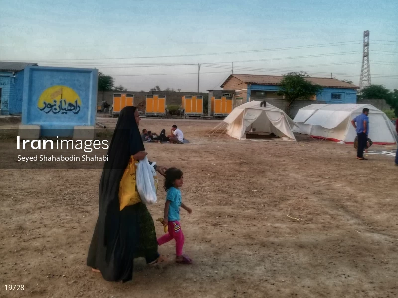 Flooding in Khuzestan