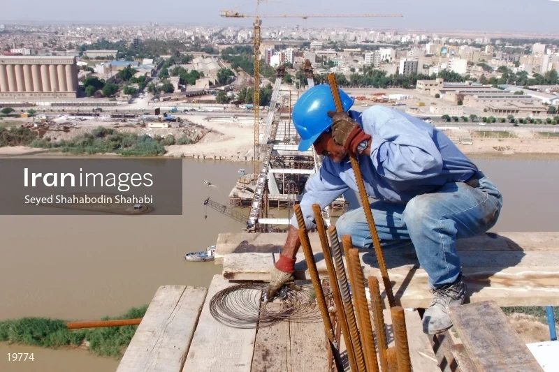 Ghadir Bridge Ahvaz