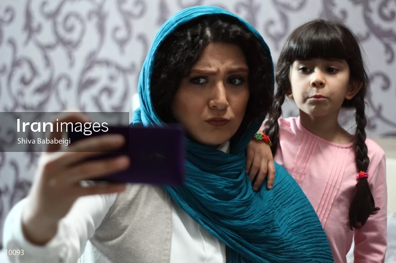 Baran Kosari in the Chanel movie