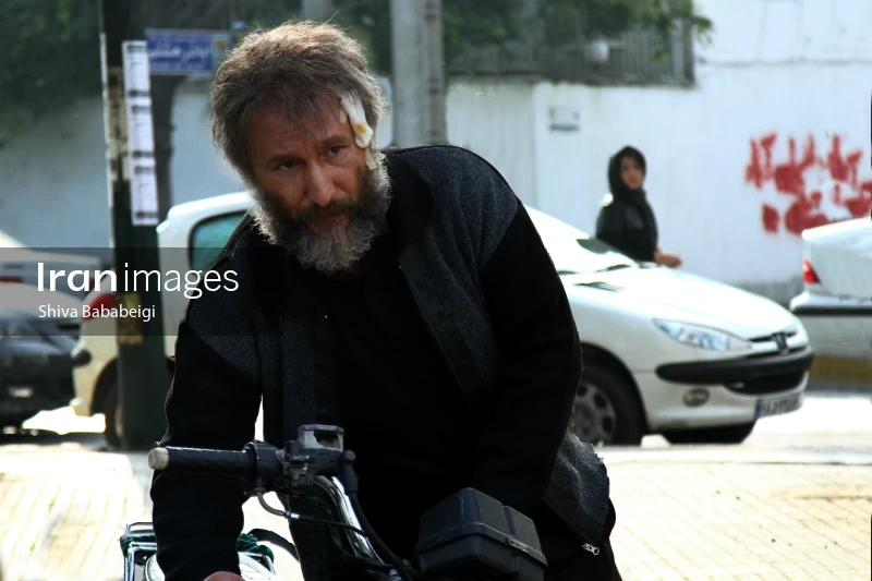 Reza Behbudi in the Chanel movie