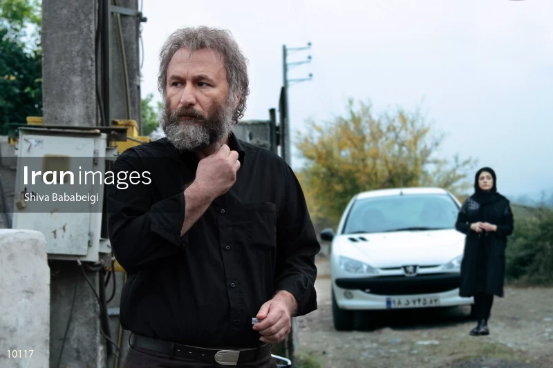Reza Behbudi in the Chanel movie
