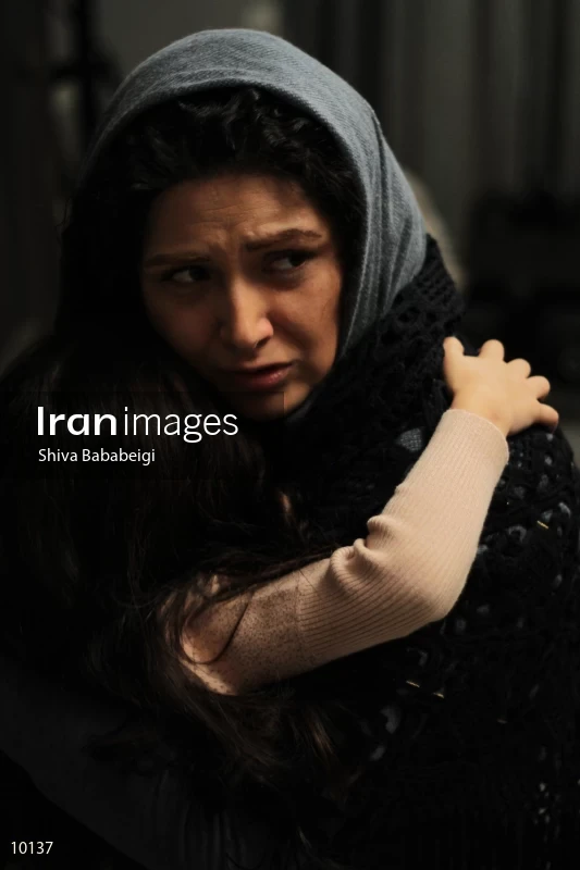 Baran Kosari in the Chanel movie