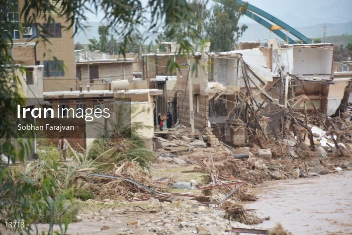 Flood in Lorestan Province