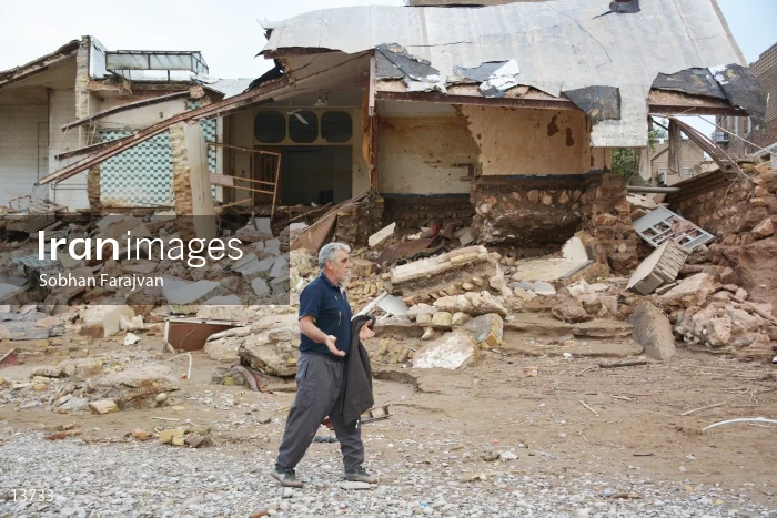 Flood in Lorestan Province