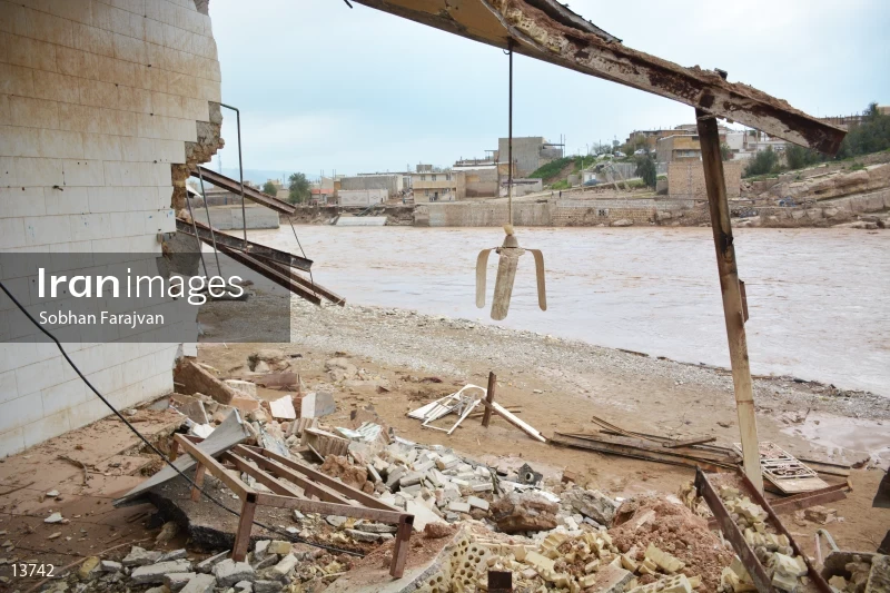 Flood in Lorestan Province