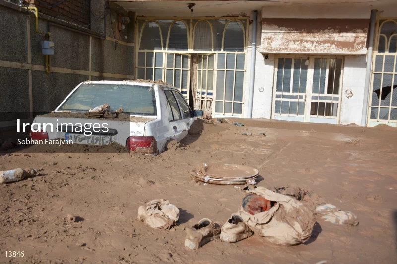 Flood in Lorestan Province