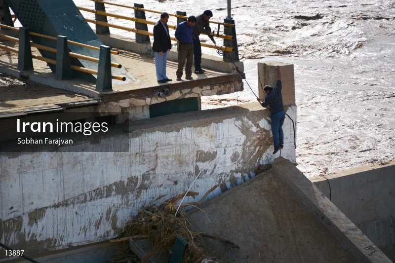 Flood in Lorestan Province