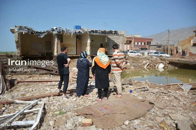 Flood in Lorestan Province