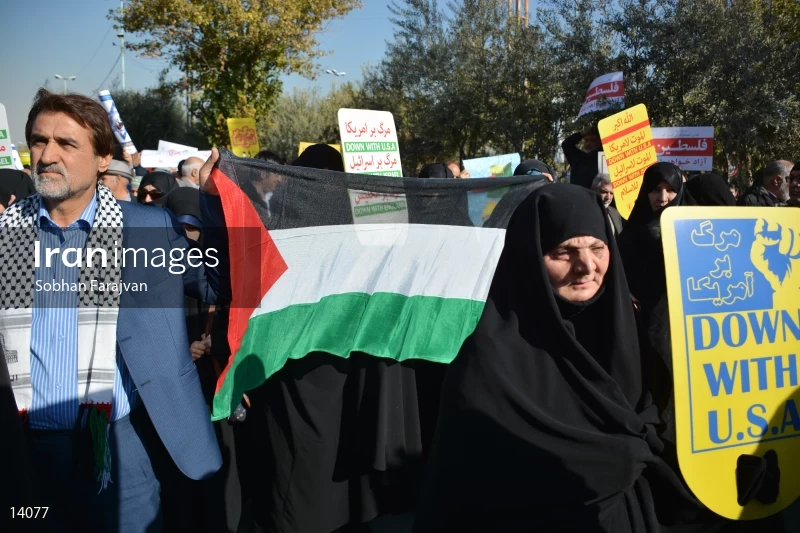 Anti-American and Anti-Zionism rally in Tehran