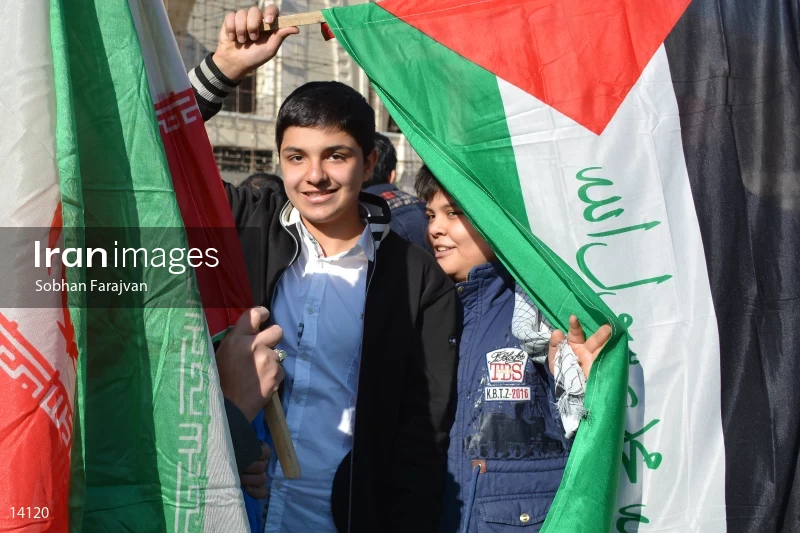 Anti-American and Anti-Zionism rally in Tehran