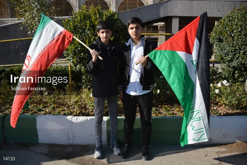 Anti-American and Anti-Zionism rally in Tehran