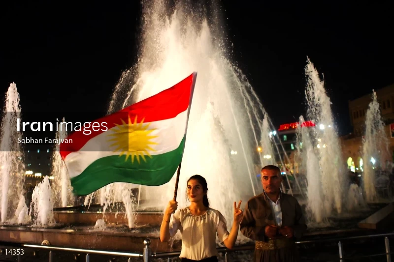 Celebration of independence referendum in Iraqi Kurdistan