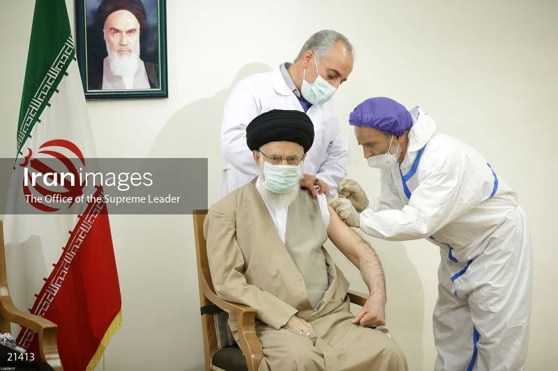 Ayatollah Seyed Ali Khamenei, Supreme Leader of Iran