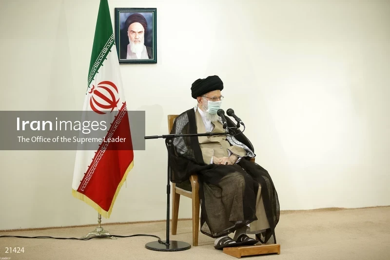 Ayatollah Seyed Ali Khamenei, Supreme Leader of Iran
