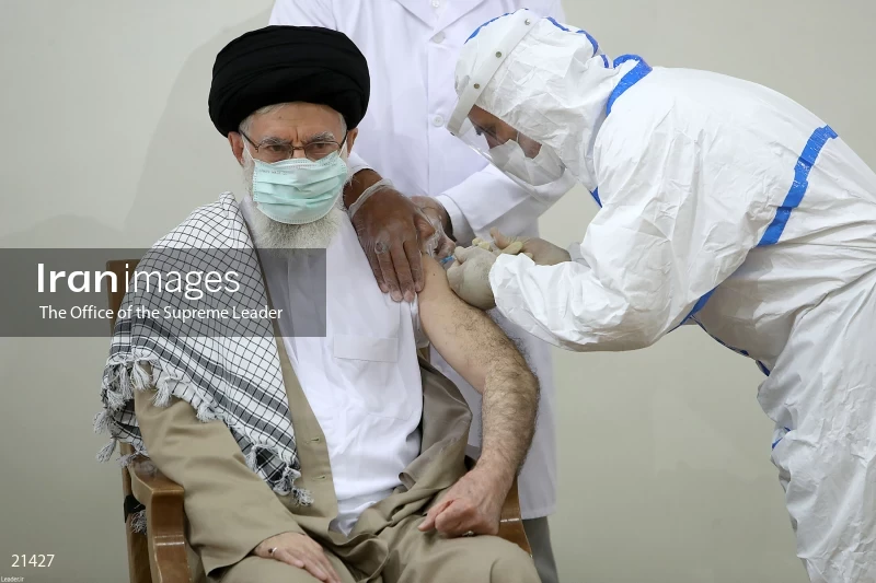 Ayatollah Seyed Ali Khamenei, Supreme Leader of Iran