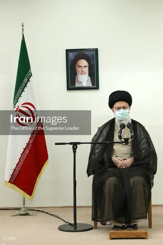 Ayatollah Seyed Ali Khamenei, Supreme Leader of Iran