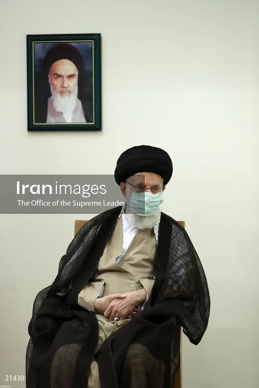 Ayatollah Seyed Ali Khamenei, Supreme Leader of Iran